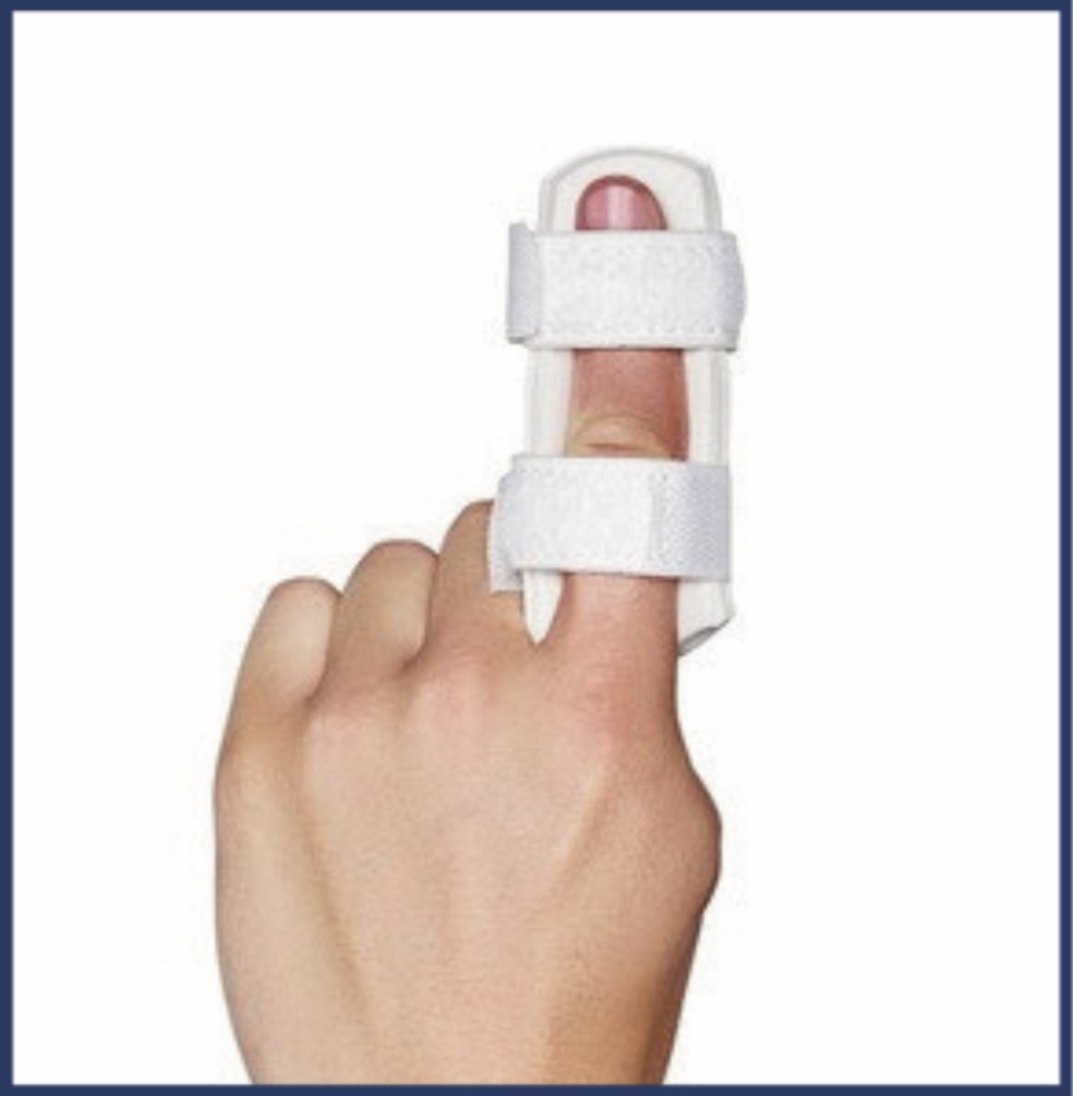 Swan Finger Splint — Scanda Enterprises, medical supplies Moosapet Hyderabad